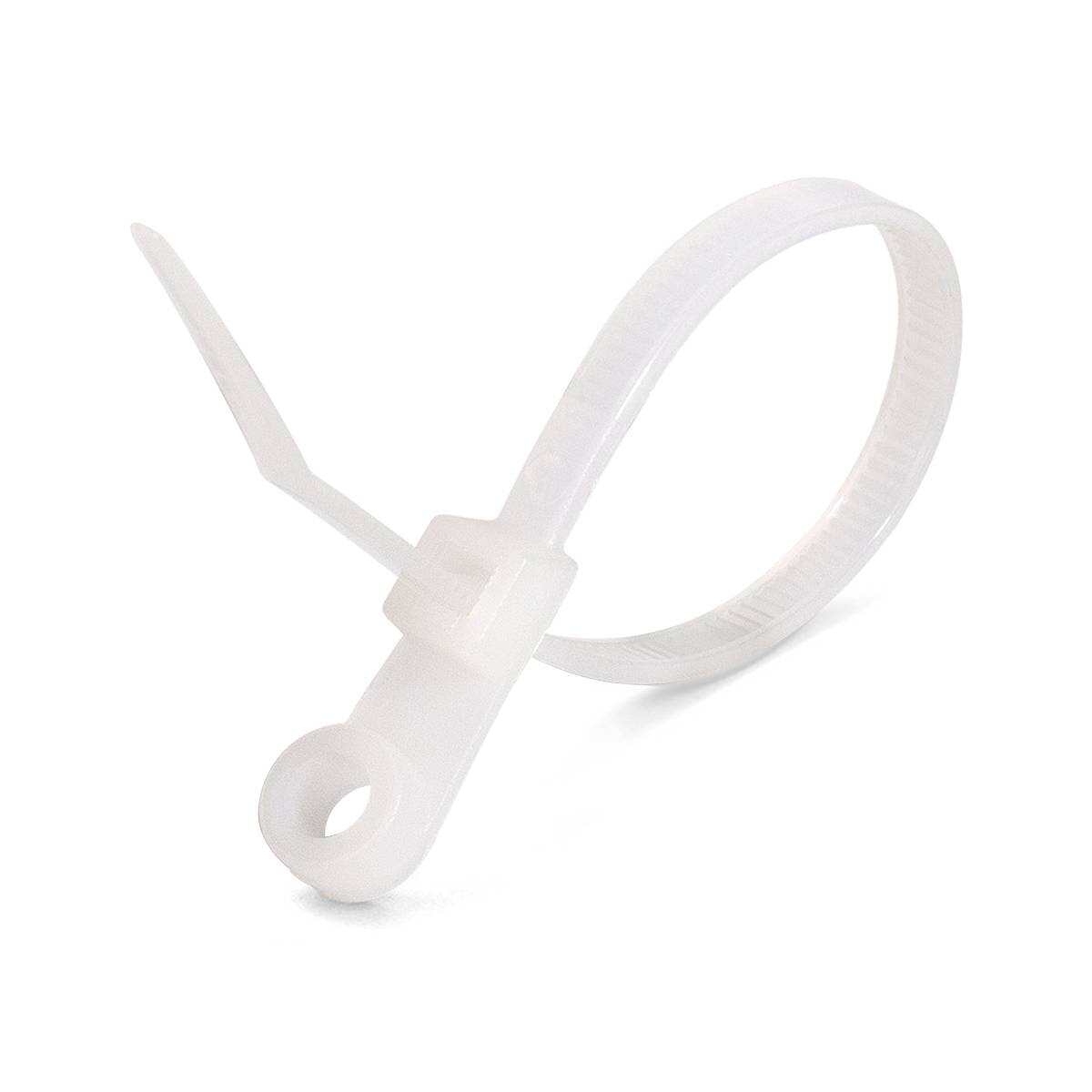 КСО 4х110 (бел) (100шт) Fortisflex КСО 4х110 (бел) (100шт) Стяжка нейлоновая