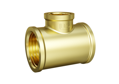 Тройник переходной LD Pride DN25х20х25 (1"ВР х 3/4"ВР х 1"ВР) латунь с биркой