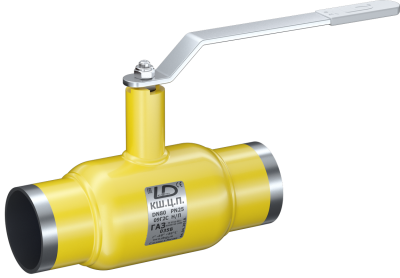 Кран шаровый LD КШЦП Energy Gas 150/125.025.Н/П.03. из стали 09Г2С Ду150Ру2,5МПа