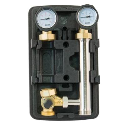 Насосная группа быстрого монтажа ZOTA с трехходовым смесителем без насоса 1"