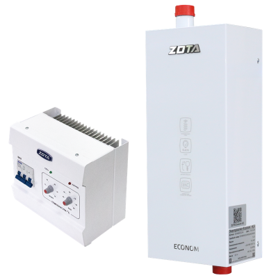 Котел отопительный электрический ZOTA Econom V2 SSR -6 кВт