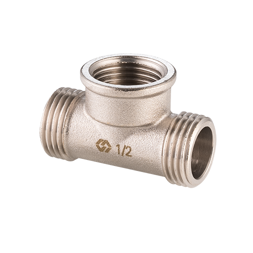 Тройник резьбовой НВН MVI 1/2"