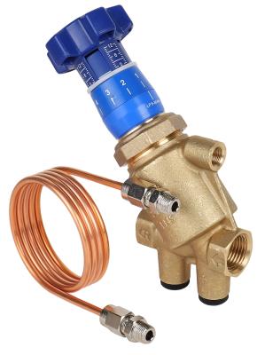 Регулятор перепада давления MVI 20-60 кПа 1"