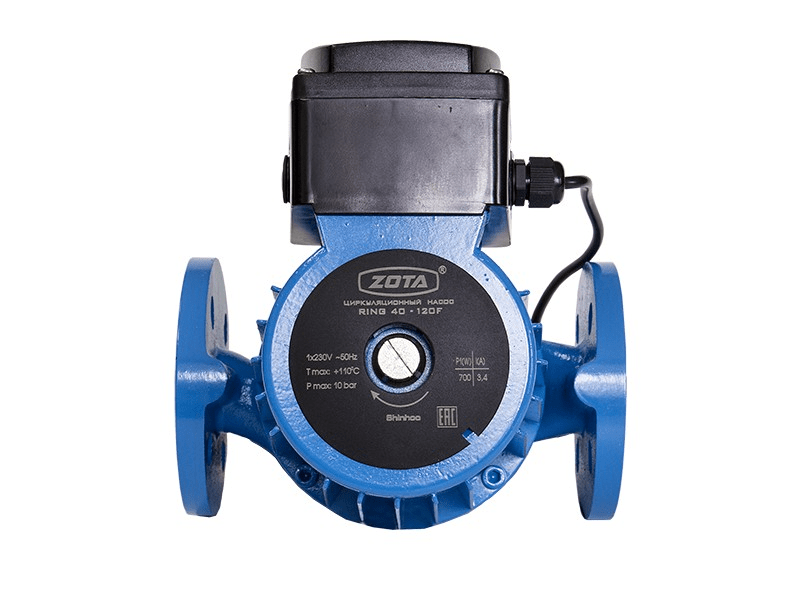Насос ZOTA RING 40-60F (1 скорость) 230V