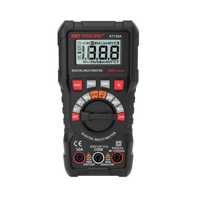 KT 130A серия PROLINE КВТ KT 130A серия PROLINE Мультиметр цифровой