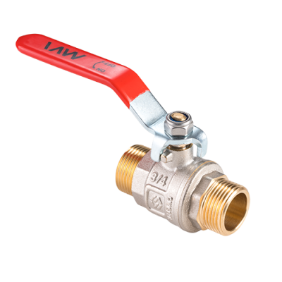 Кран MVI 3/4" наружная-наружная, ручка