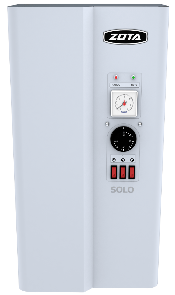 Котел отопительный электрический  ZOTA Solo-3 кВт