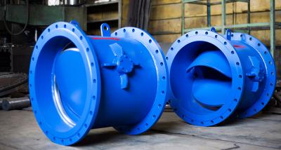 Клапан обратный дисковый 19нж47нж Ду 300 Ру 4,0