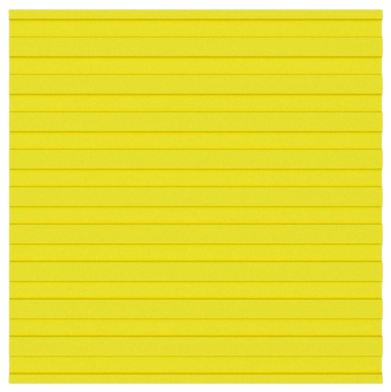 Тактильная плитка продольные рифы в линейном порядке 500х500х40