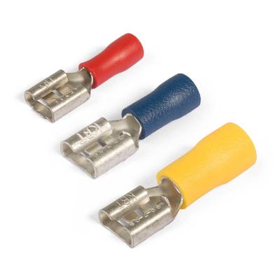 РПИ-М 1.5-(6.3) серия ПРОФИ КВТ РПИ-М 1.5-(6.3) серия ПРОФИ Разъем кабельный плоский изолированный «мама»