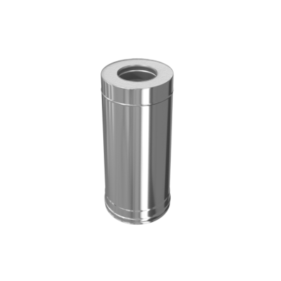 Сэндвич 0,5м (304/0,8мм + нерж.+ ceramics) Ф115х200