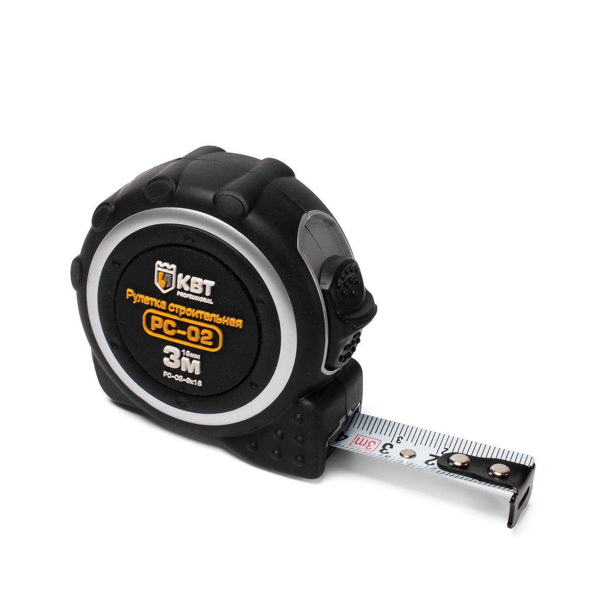 РС-02-3х16 серия ПРОФИ КВТ РС-02-3х16 серия ПРОФИ Рулетка строительная