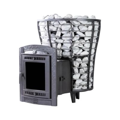 Печь для бани PROMetall  Атмосфера V сетка нержавейка