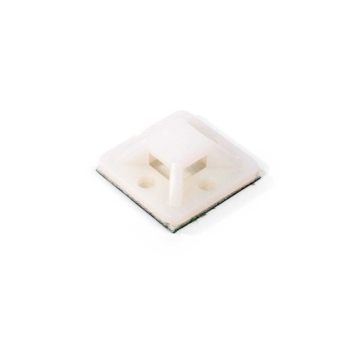 ПМС 20х20 (бел) (100шт) Fortisflex ПМС 20х20 (бел) (100шт) Площадка самоклеящаяся