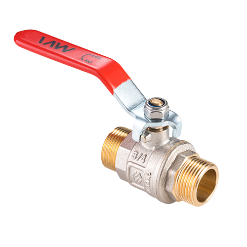 Кран MVI 3/4" наружная-наружная, ручка