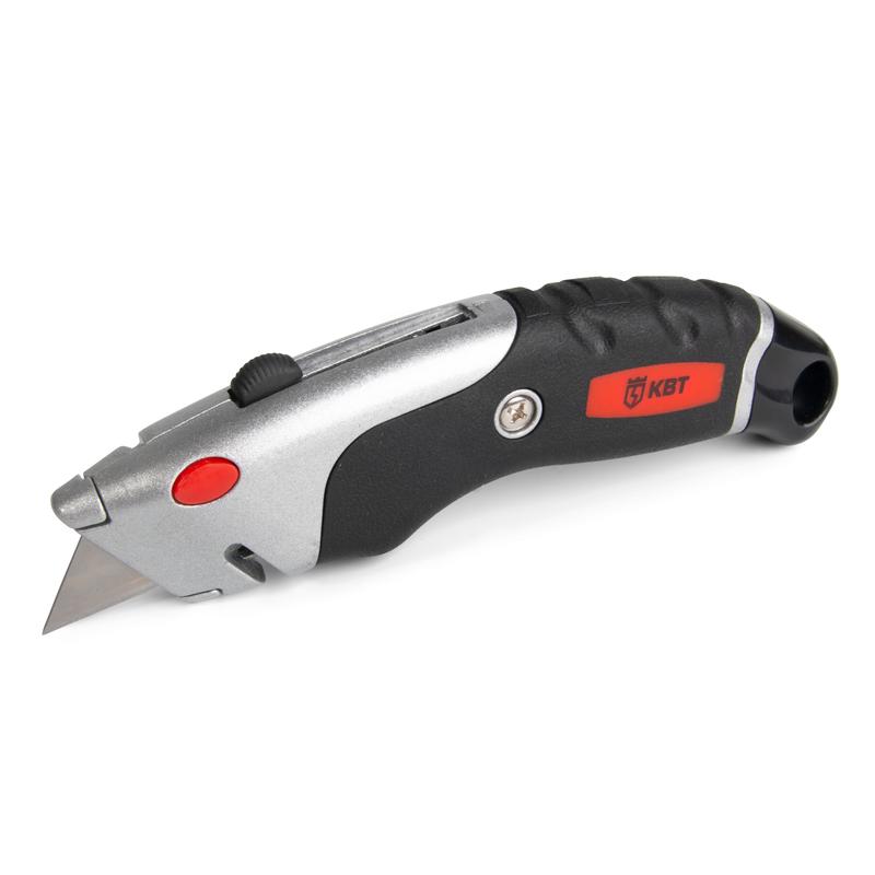 НСМ-10 серия ПРОФИ КВТ НСМ-10 серия ПРОФИ Нож строительный монтажный