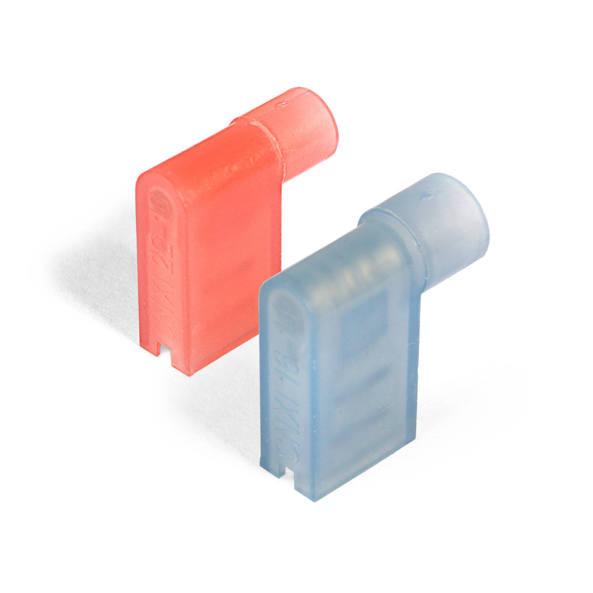 РФИ-М(н) 1.5-(6.3) серия ПРОФИ КВТ РФИ-М(н) 1.5-(6.3) серия ПРОФИ Разъем флажковый изолированный «мама»