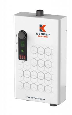 Отопительный котел КУППЕР Спутник (2.0) - 3 белый