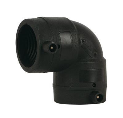 Отвод 90° электросварной D63-90' PN 16 EF ELBOW BORFIT (Турция)