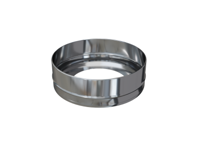 Заглушка с отверстием (430/0,5мм) Ф80x160