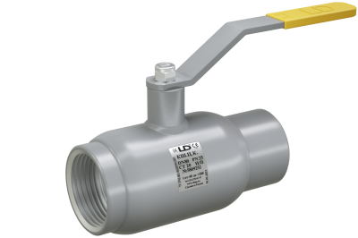 Кран шаровый LD КШЦК из стали 20 Ду50 Ру4,0МПа (муфта/приварка)