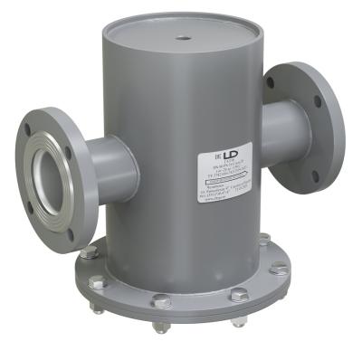 Грязевик абонентский LD вертикальный фланцевый DN 100 PN 16