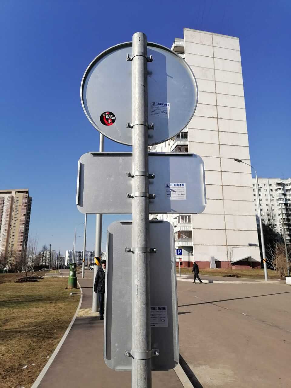 Стойка оцинкованная d57 мм  высота 4 метра
