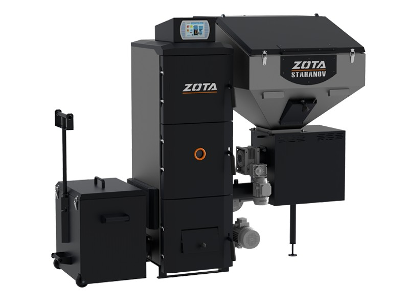 Котел отопительный ZOTA Stahanov BLACK-85
