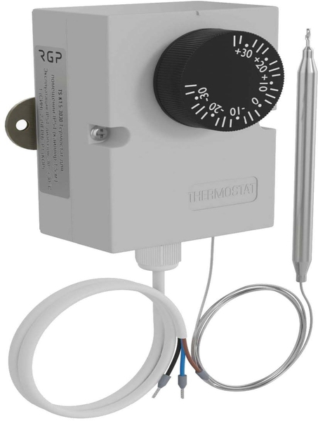 Термостат для помещений с капилляром SHUFT 1,5 метра (IP54, 0…60C)