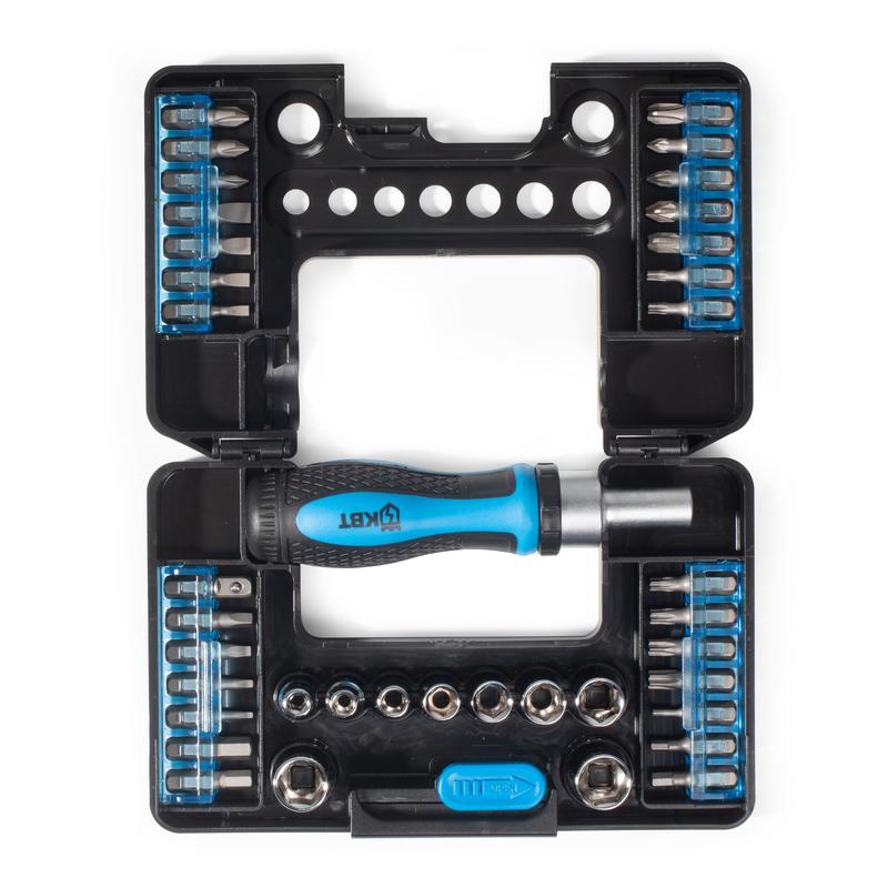 НБ-38 серия МАСТЕР КВТ НБ-38 серия МАСТЕР Набор отвертка с битами