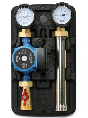 Насосная группа быстрого монтажа ZOTA с прямым контуром с насосом RING 25/60 S 180