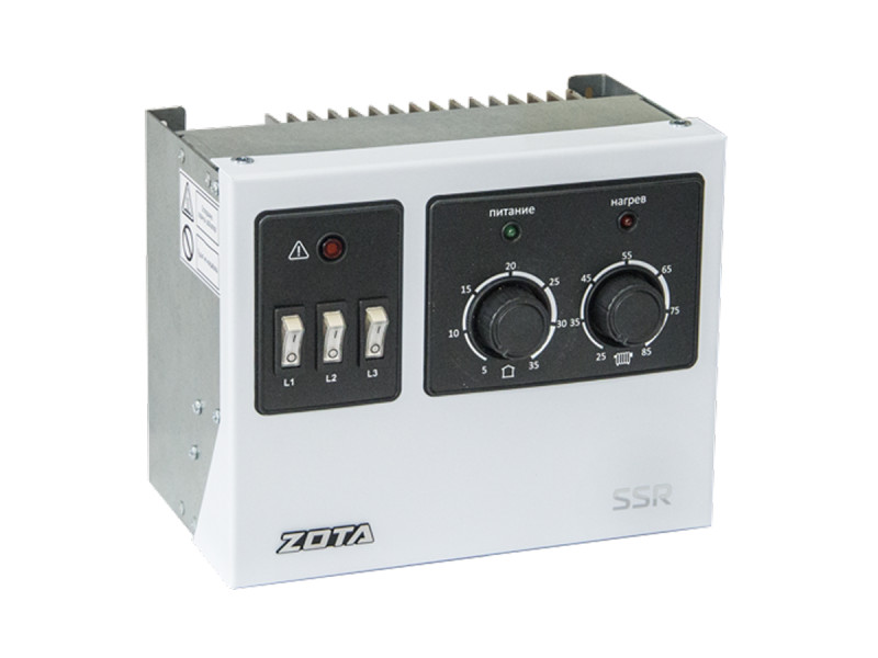 Пульт управления ZOTA ПУ SSR V2 (до 9 кВт) на твердотельных реле