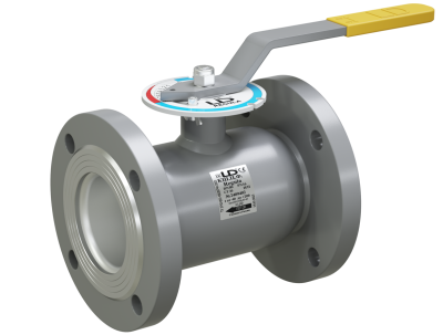 Кран шаровый LD КШЦФ Regula из стали 20 Ду32 Ру4,0МПа