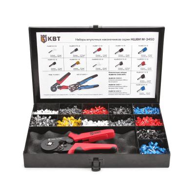 М-3450-1 КВТ М-3450-1 Набор втулочных наконечников