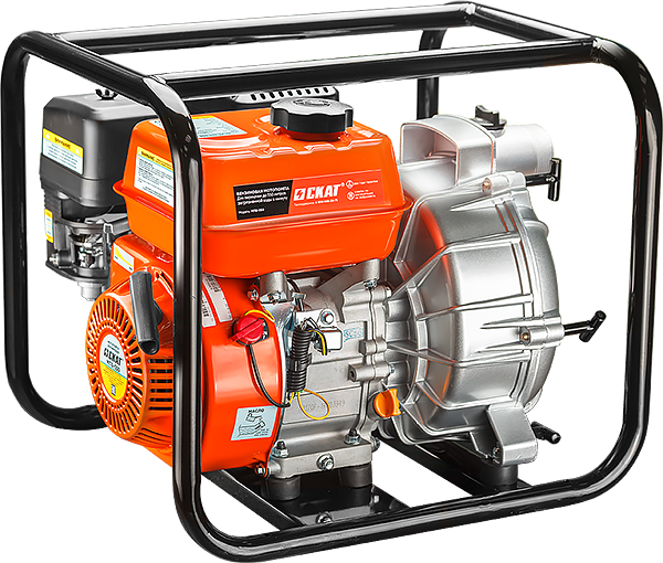 Мотопомпа бензиновая МПБ-550 (грязная вода, 2 дюйма)