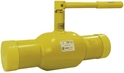 Кран стальной BROEN BALLOMAX газовый сварка-сварка DN80 PN25 КШГ 70.102.080.А.25