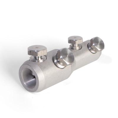 4ПСБЕ — 25-50/ 70-120 КВТ 4ПСБЕ — 25-50/ 70-120 Соединитель болтовой