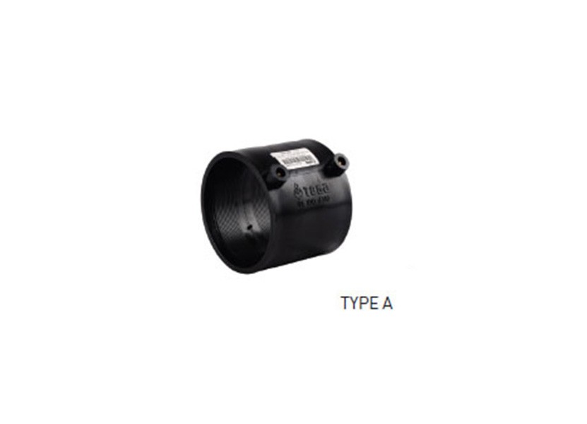 Муфта электросварная вода A Tega PE 100 ID 125 SDR26