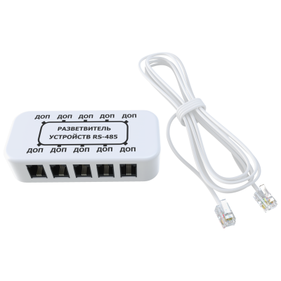 Разветвитель ectoControl датчиков/устройств RS485 (Modbus)