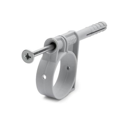 Хомут для труб «быстрый монтаж» 20 (50шт) Fortisflex Хомут для труб «быстрый монтаж» 20 (50шт)