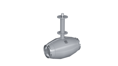 Кран шаровый LD для подземной установки КШЦПЭ из стали 20 Ду200 Ру2,5МПа полнопроходной Н=800мм под электропривод