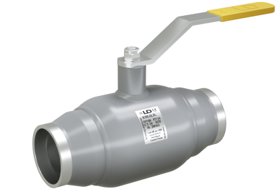 Кран шаровый LD КШЦП из стали 20 Ду80 Ру2,5МПа полнопроходной