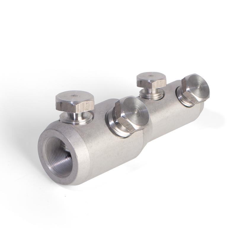 4ПСБЕ — 70-120/150-240 КВТ 4ПСБЕ — 70-120/150-240 Соединитель болтовой