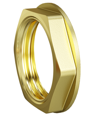 Контргайка LD Pride DN50 (2") латунь