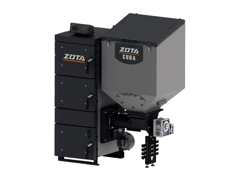 Котел универсальный автоматический ZOTA CUBA 100 кВт