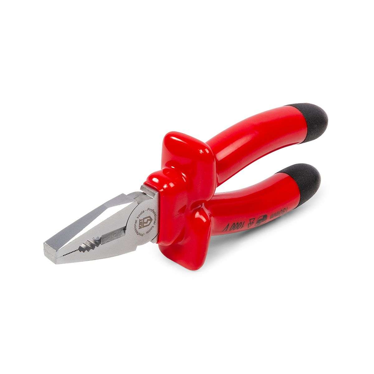 Пассатижи диэлектрические 180 мм серия ЭКСПЕРТ КВТ Пассатижи диэлектрические 180 мм серия ЭКСПЕРТ