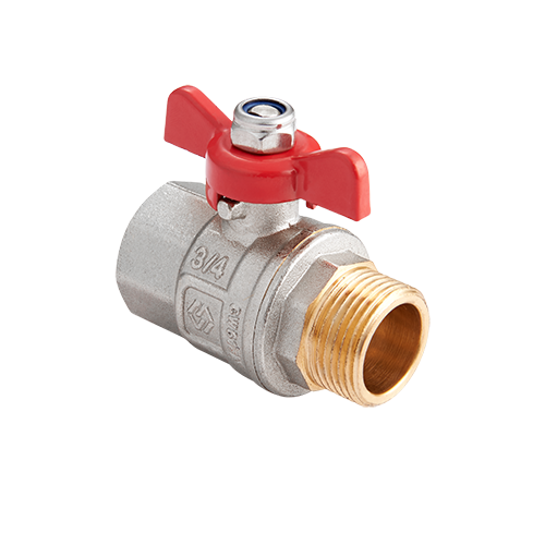 Кран MVI 1/2" вн.-нар. бабочка (БГШ)