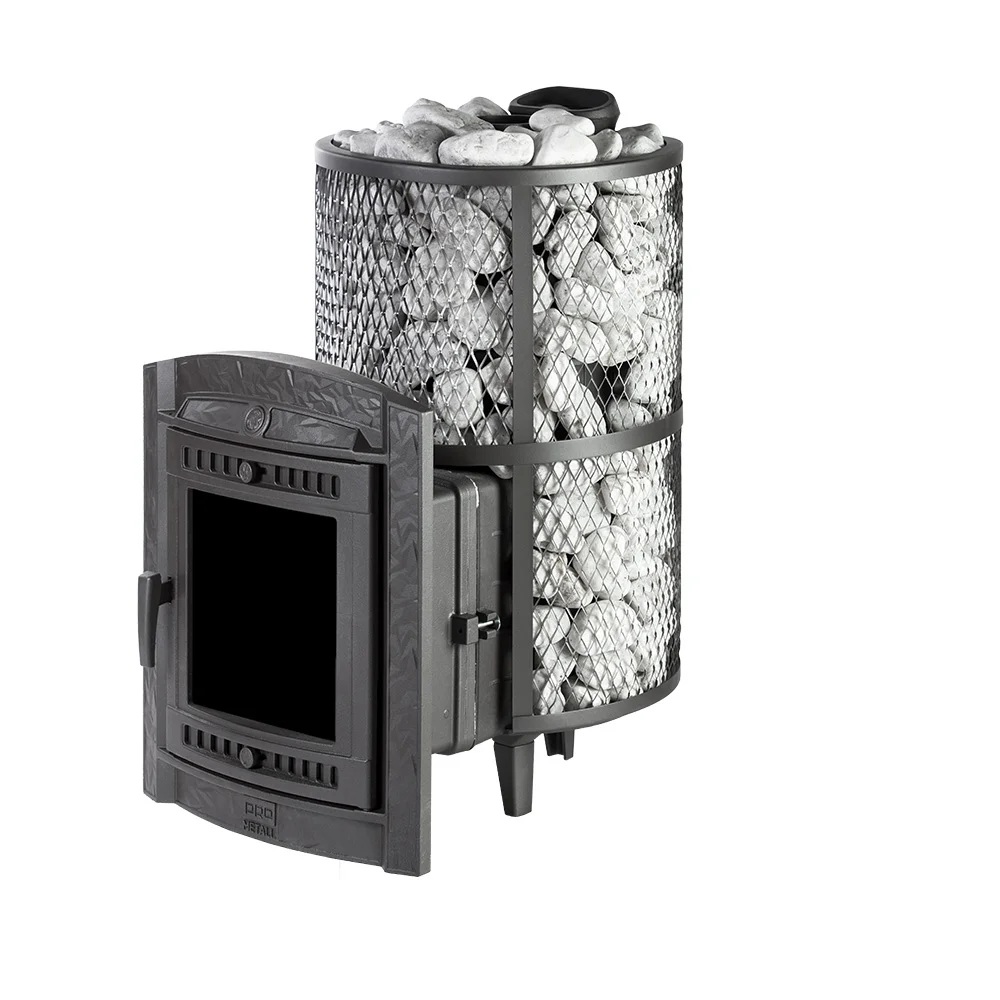 Печь для бани PROMetall  Атмосфера XL сетка нержавейка