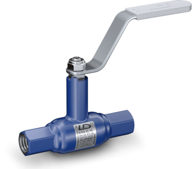 Кран шаровый LD КШЦМ Energy из стали 12Х18Н10Т Ду65 Ру2,5МПа полнопроходной