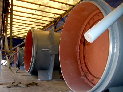 Затворы дисковые приварные с резиновым уплотнением 32с310р Ду 350